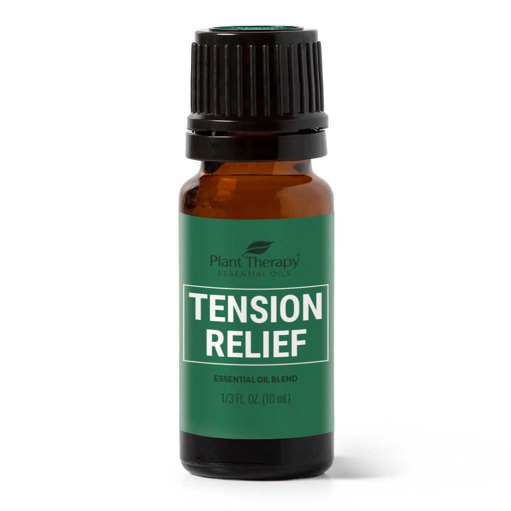 Tension Relief Synergy Essential Oil product image 10 – Nature Therapy Singapore