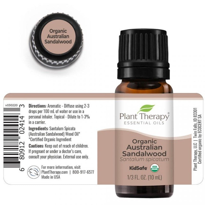 Sandalwood Australian Organic Essential Oil product image 5 – Nature Therapy Singapore