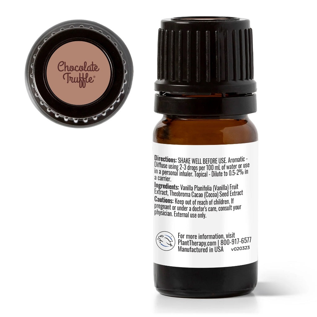 Chocolate Truffle Essential Oil Blend product image 2 – Nature Therapy Singapore