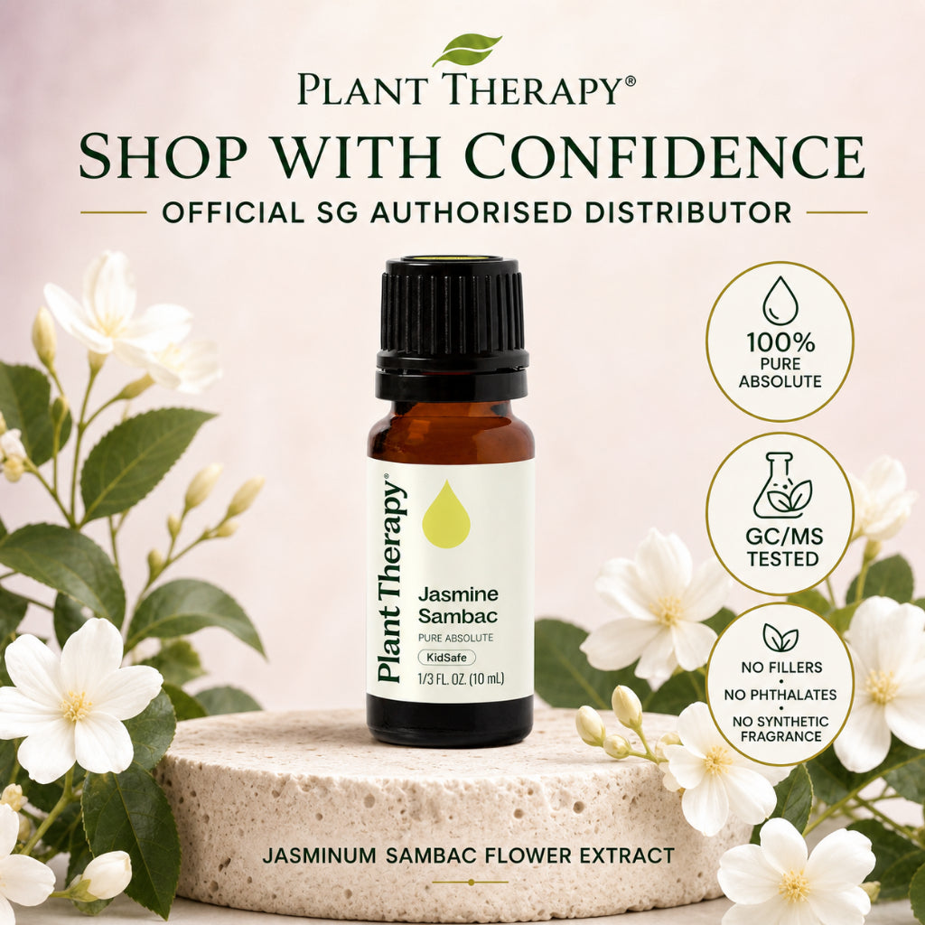 Plant Therapy Jasmine Sambac Pure Absolute Essential Oil