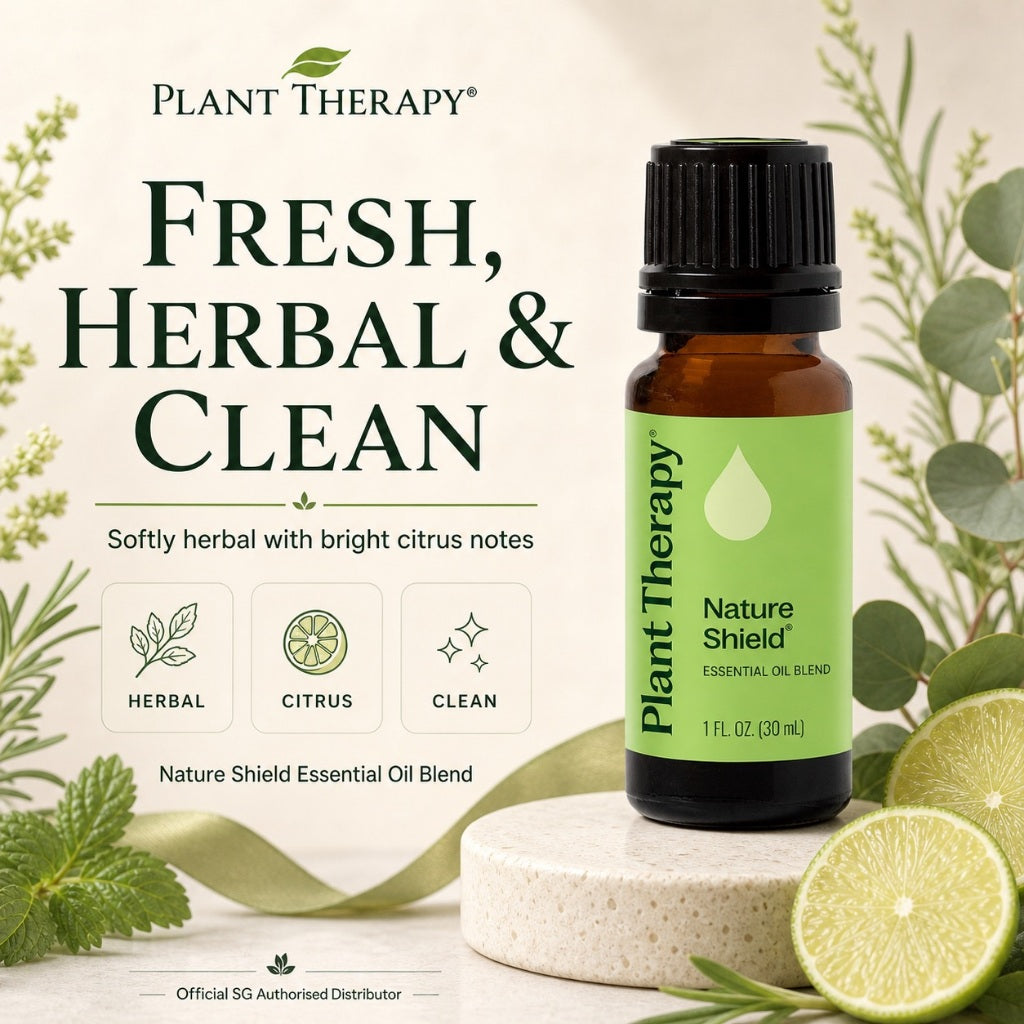 Plant Therapy Nature Shield Synergy Essential Oil