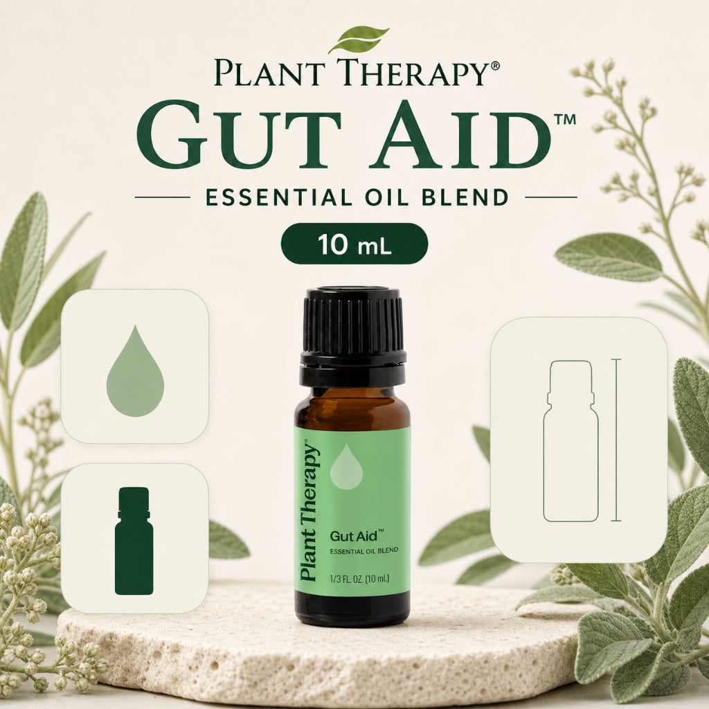 Plant Therapy Gut Aid Synergy Essential Oil