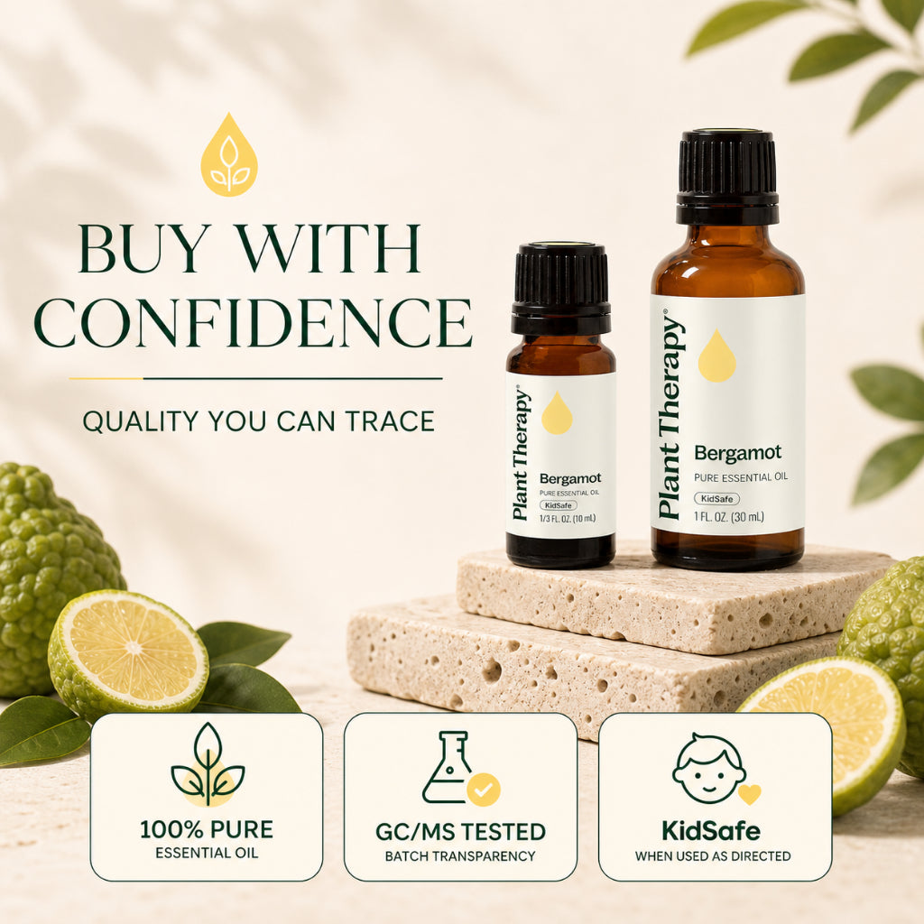 Plant Therapy Bergamot Essential Oil