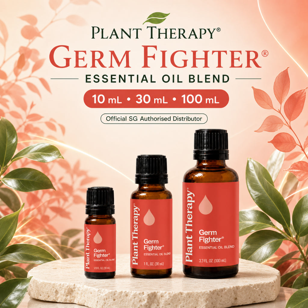 Plant Therapy Germ Fighter Synergy Essential Oil