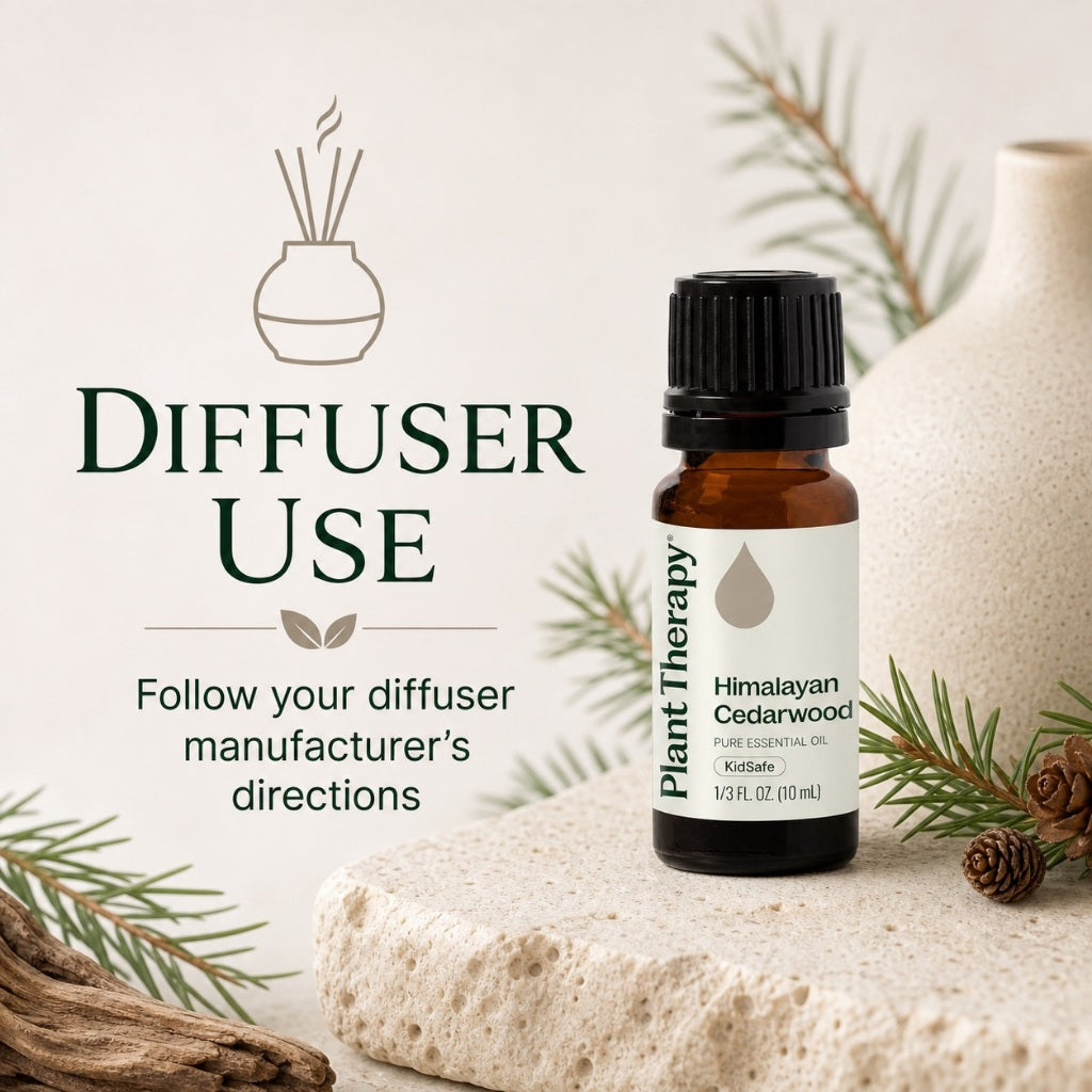 Plant Therapy Himalayan Cedarwood Essential Oil