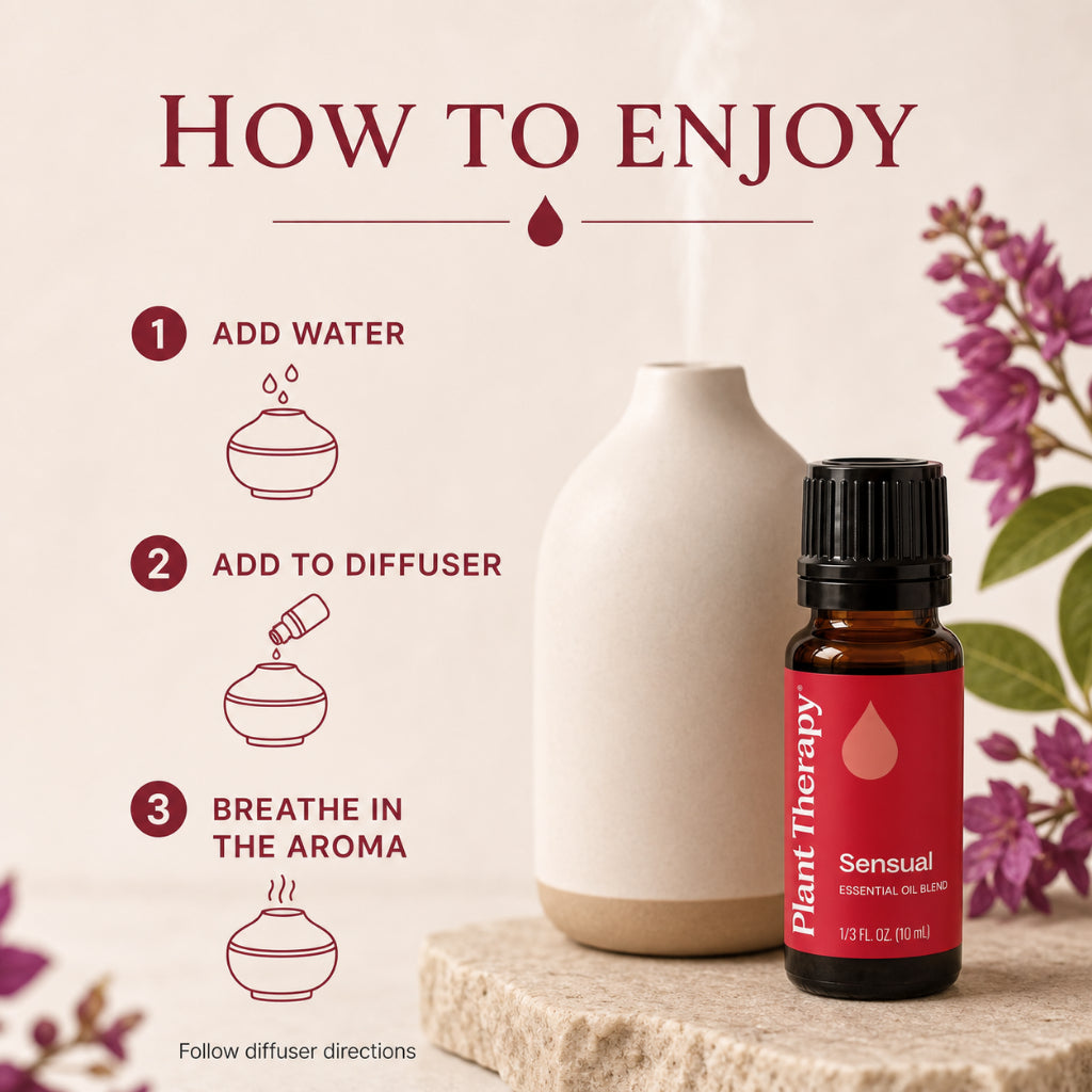 Plant Therapy Sensual Synergy Essential Oil