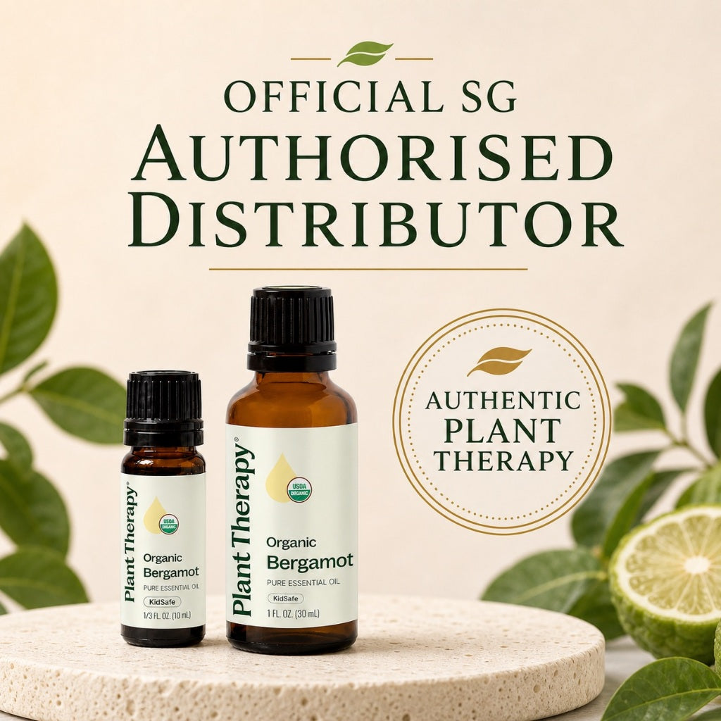 Plant Therapy Organic Bergamot Essential Oil