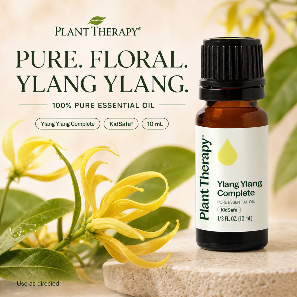 Plant Therapy Ylang Ylang Complete Essential Oil