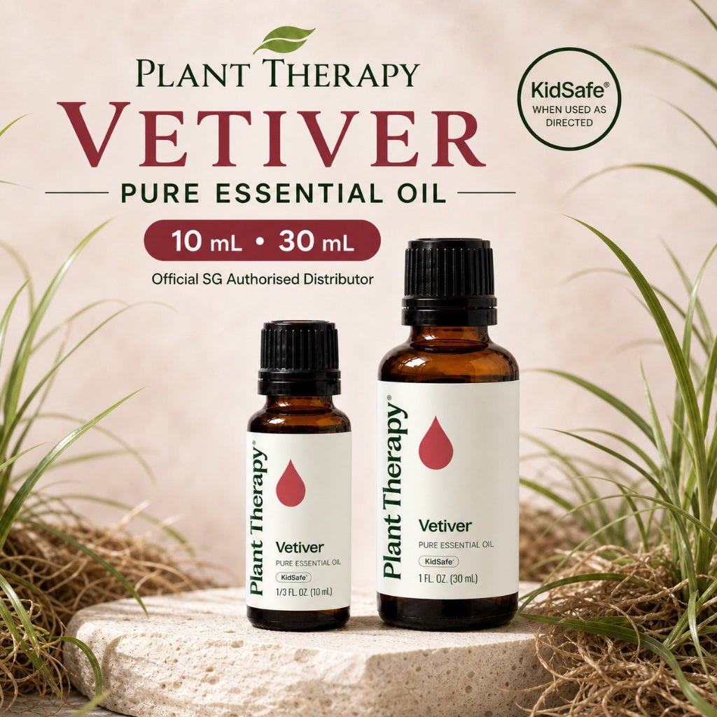 Plant Therapy Vetiver Essential Oil