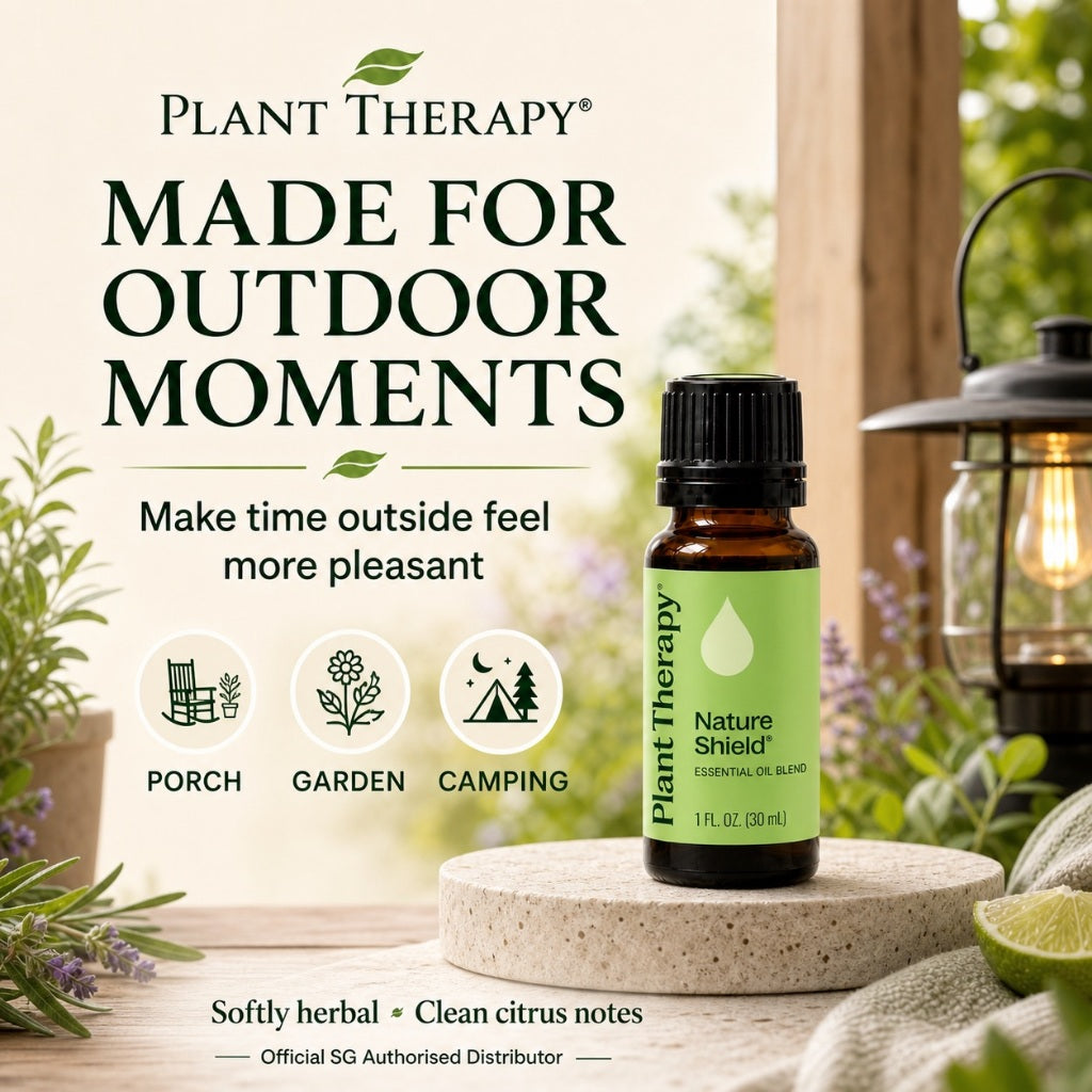 Plant Therapy Nature Shield Synergy Essential Oil