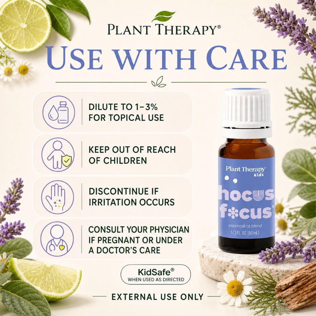 Plant Therapy Hocus Focus KidSafe Essential Oil