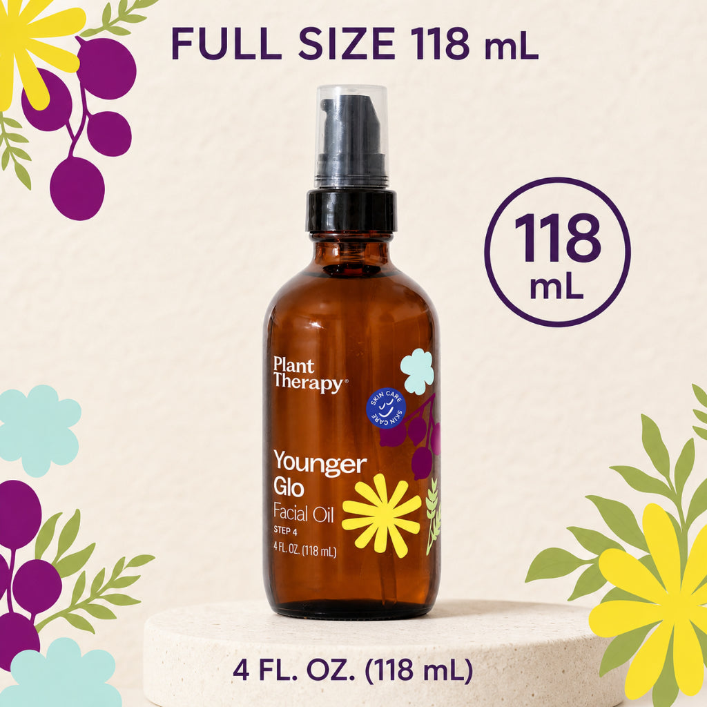 Plant Therapy Younger Glo Carrier Oil Blend