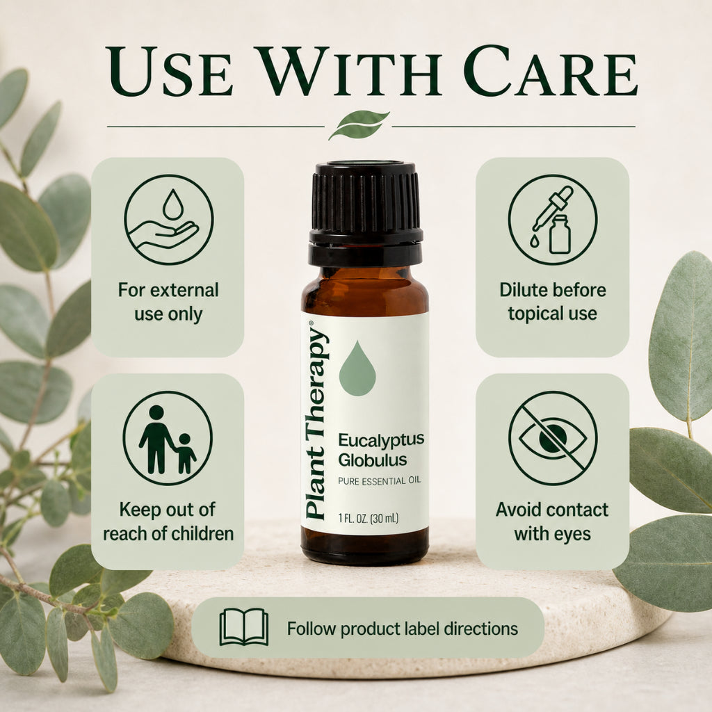 Plant Therapy Eucalyptus Globulus Essential Oil