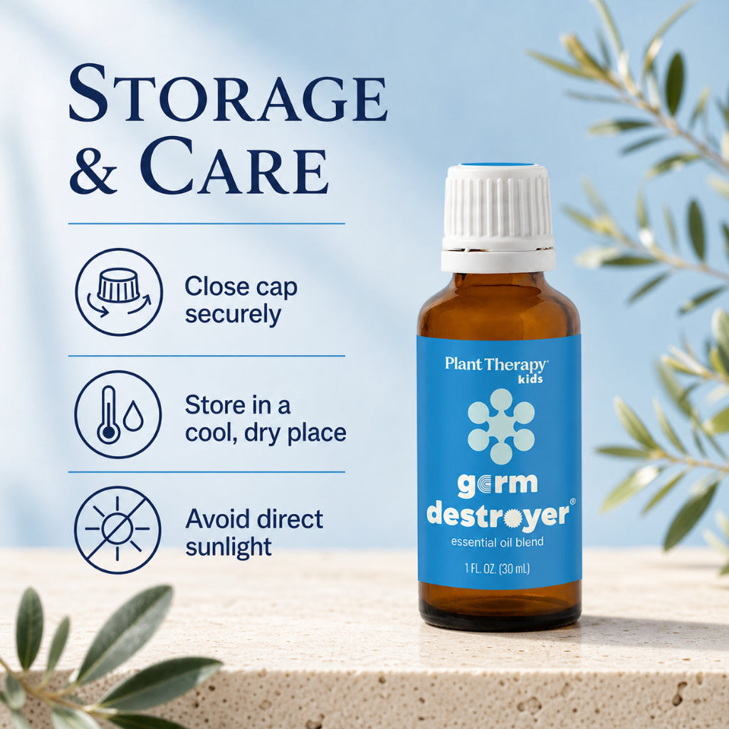 Plant Therapy Germ Destroyer KidSafe Essential Oil