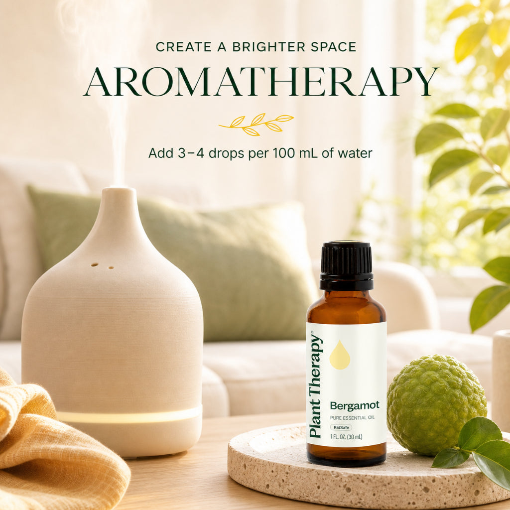Plant Therapy Bergamot Essential Oil