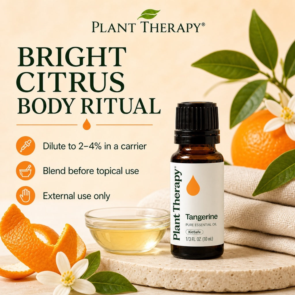 Plant Therapy Tangerine Essential Oil