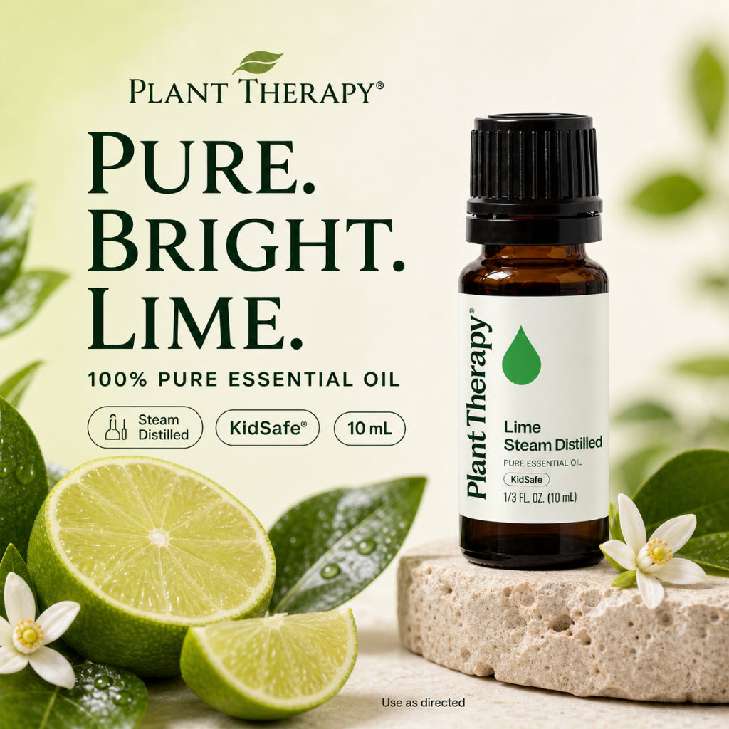 Plant Therapy Lime Steam Distilled Essential Oil