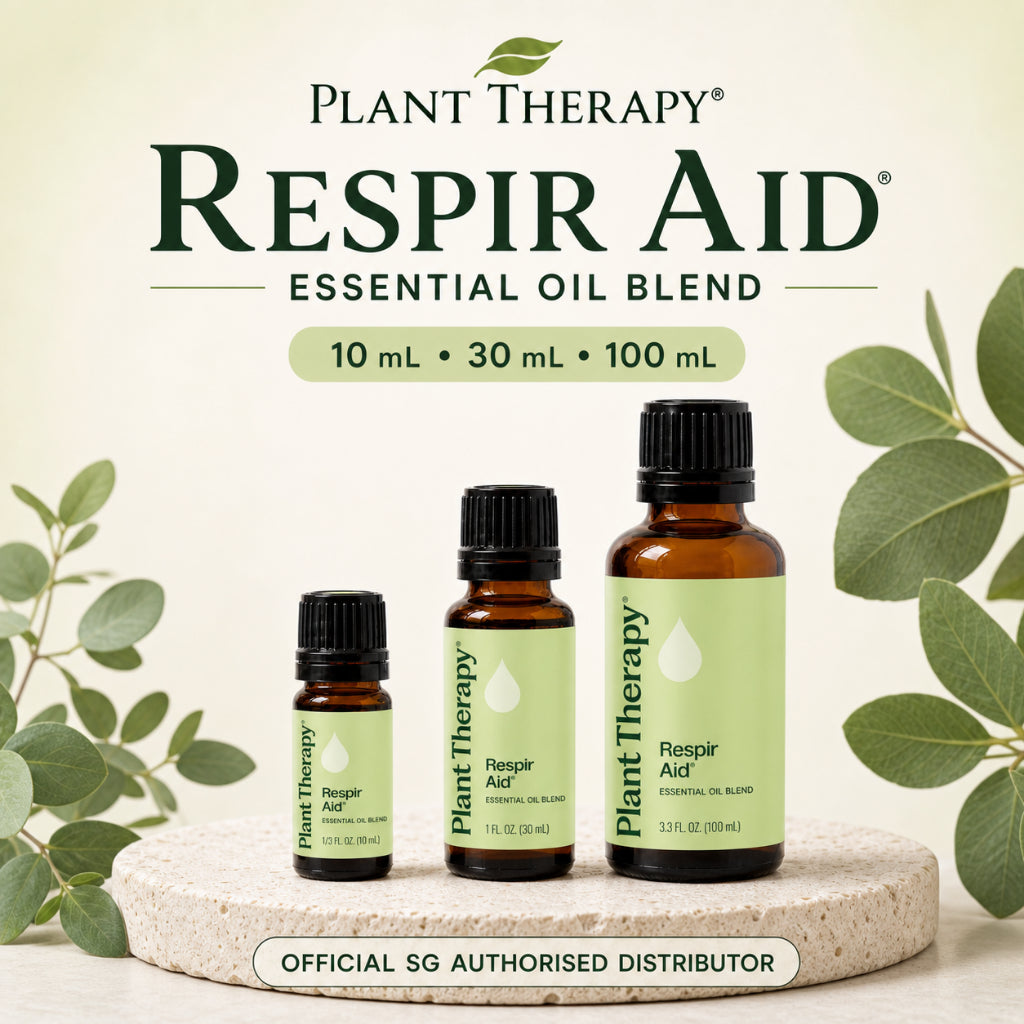 Plant Therapy Respir Aid Synergy Essential Oil