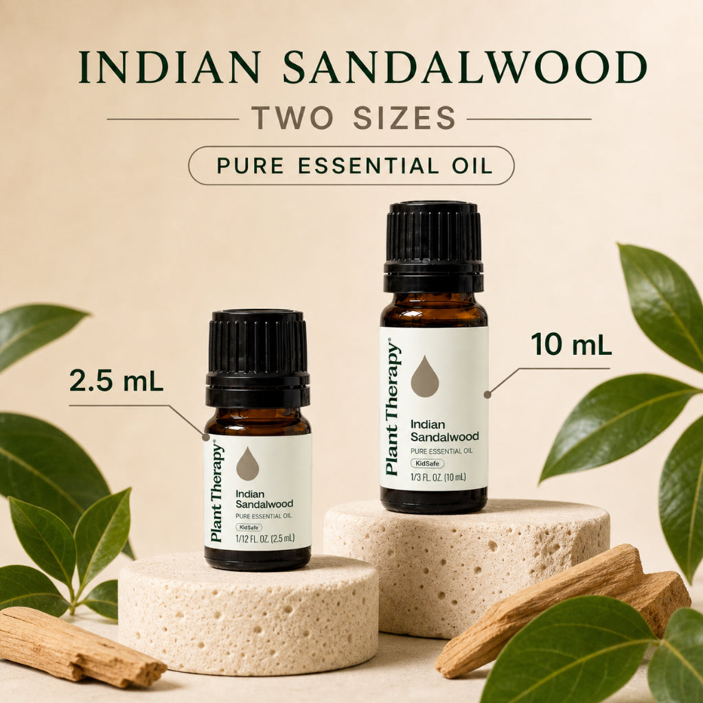 Plant Therapy Indian Sandalwood Essential Oil