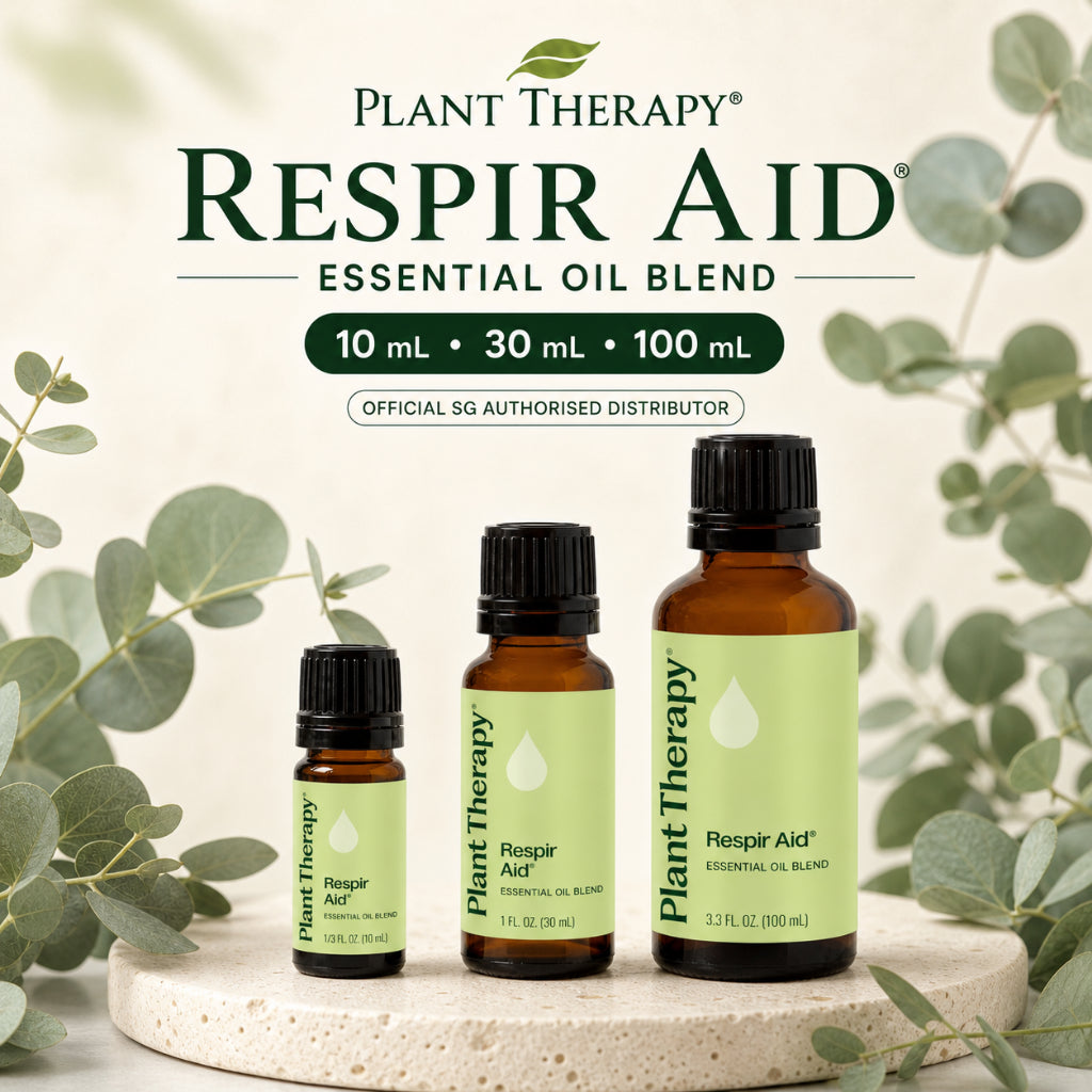 Plant Therapy Respir Aid Synergy Essential Oil