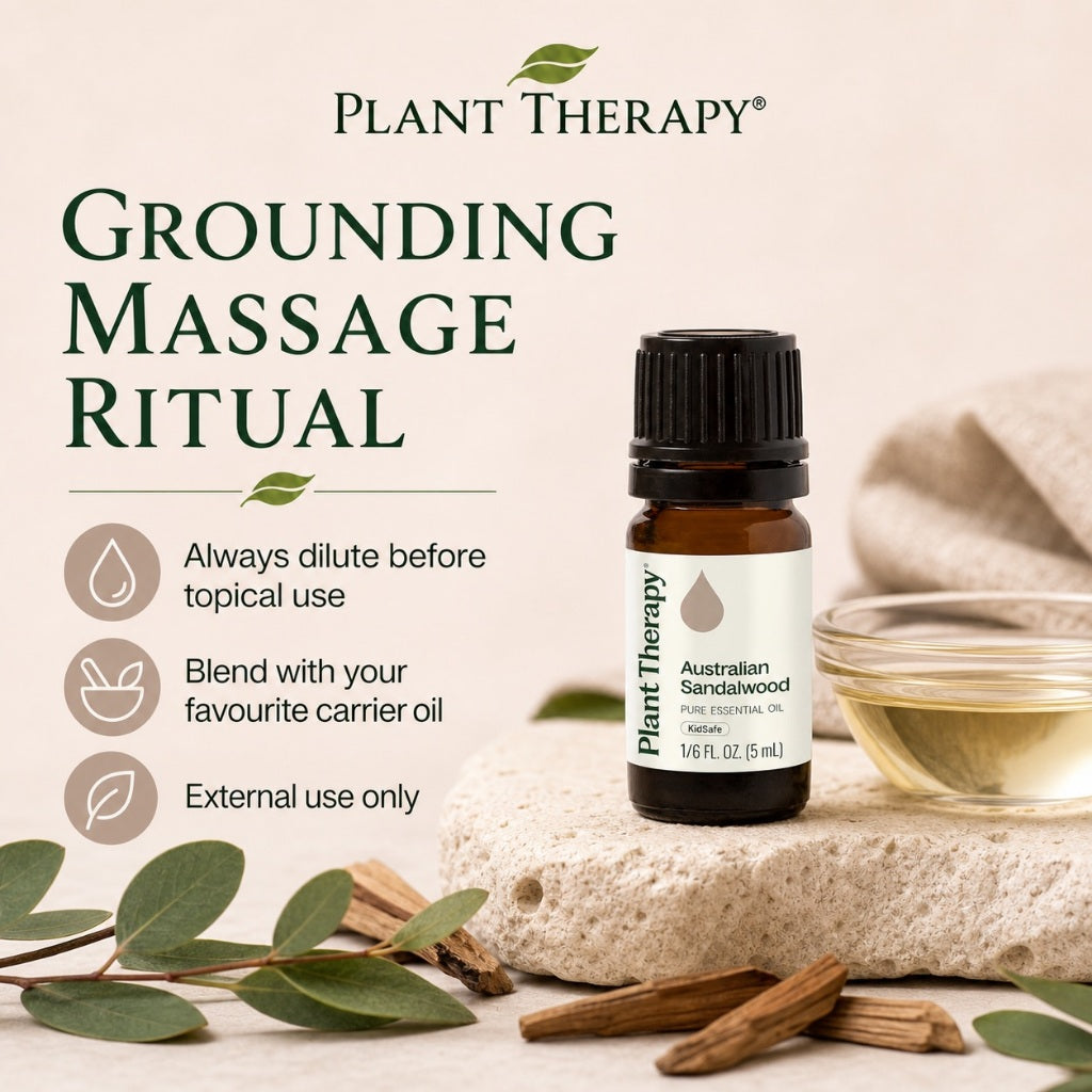 Plant Therapy Sandalwood Australian Essential Oil