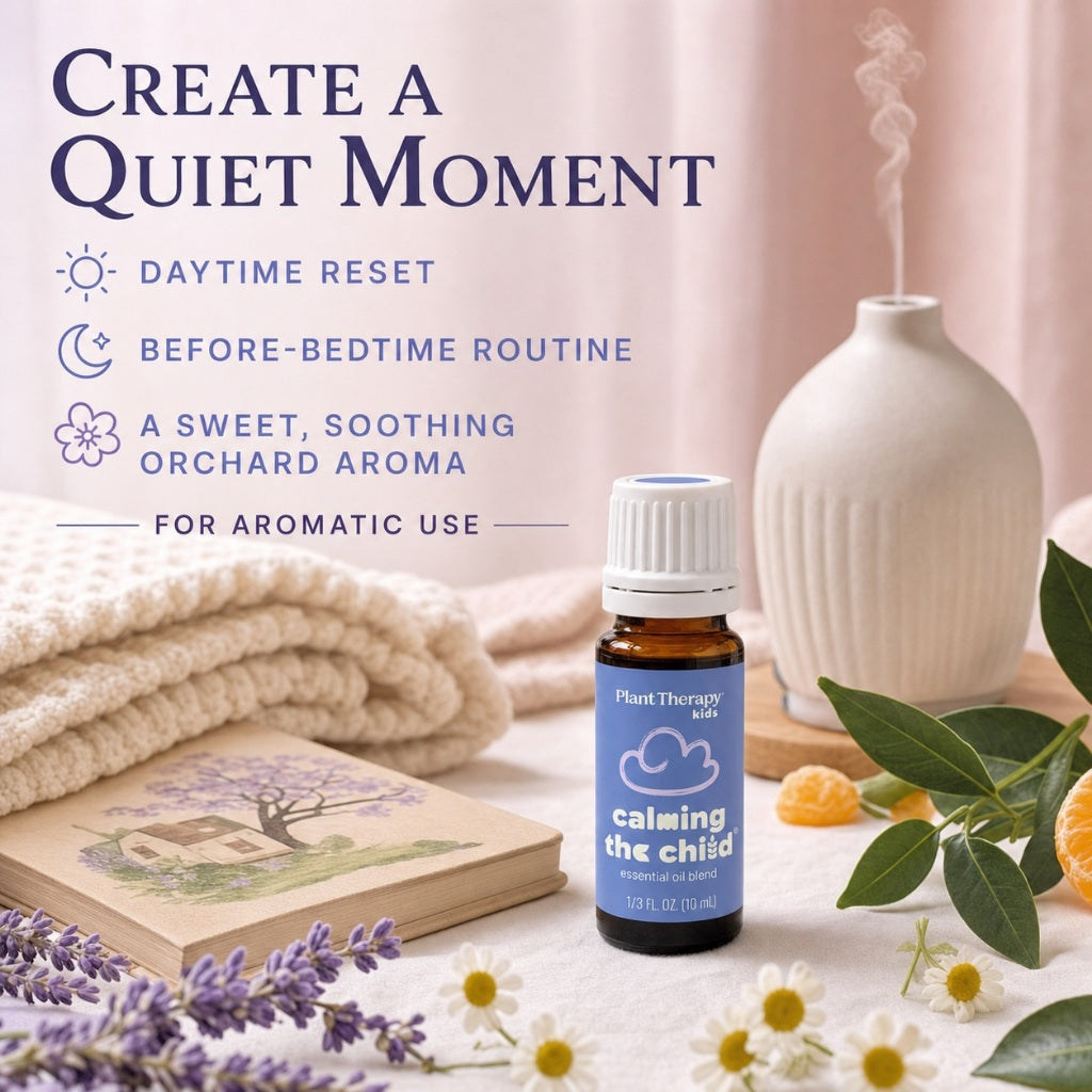 Plant Therapy Calming the Child KidSafe Essential Oil