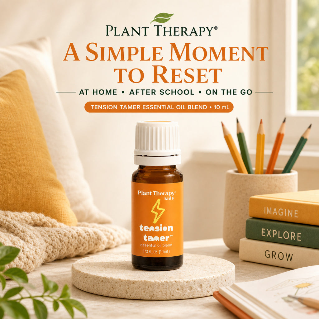 Plant Therapy Tension Tamer KidSafe Essential Oil