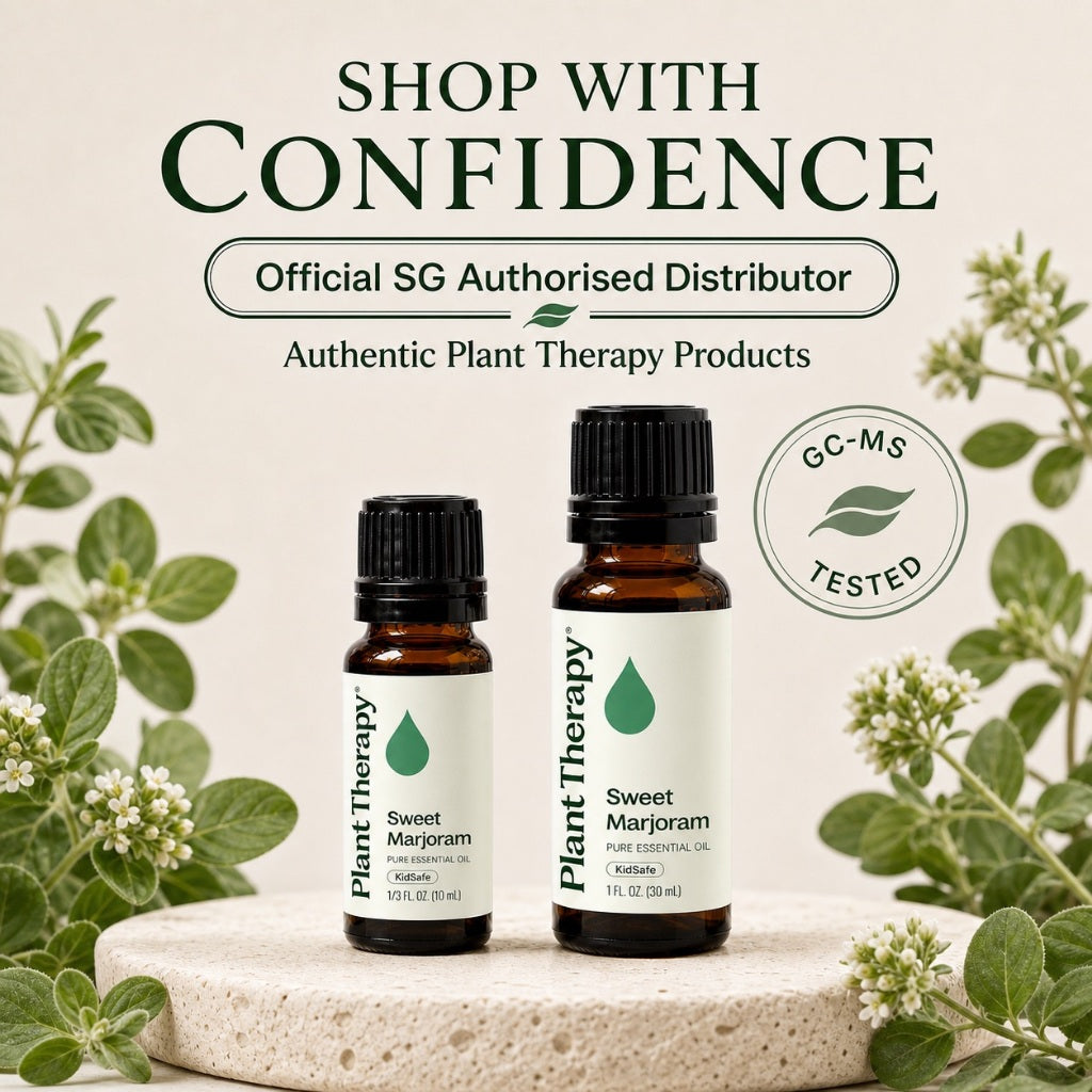 Plant Therapy Sweet Marjoram Essential Oil