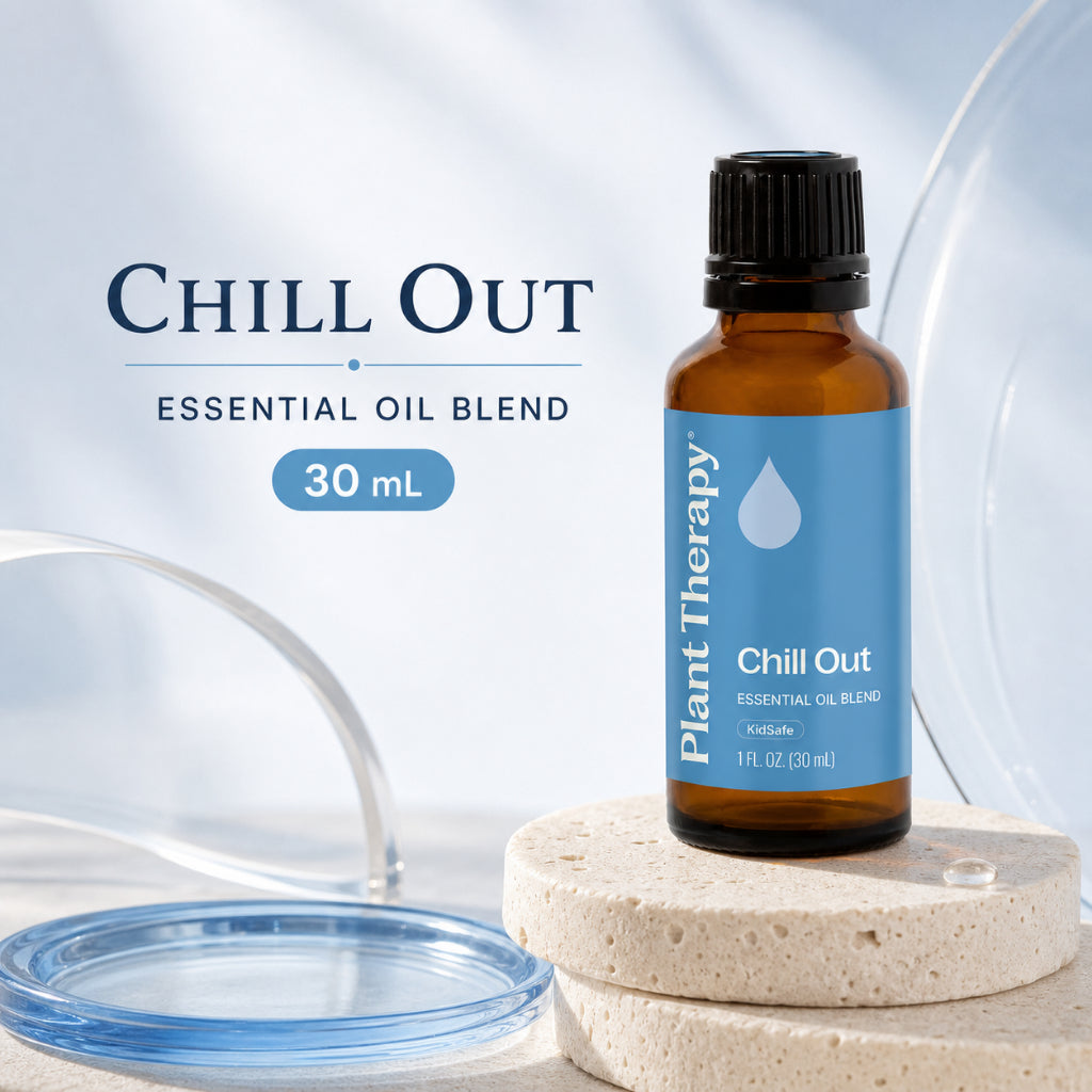 Plant Therapy Chill Out Synergy Essential Oil