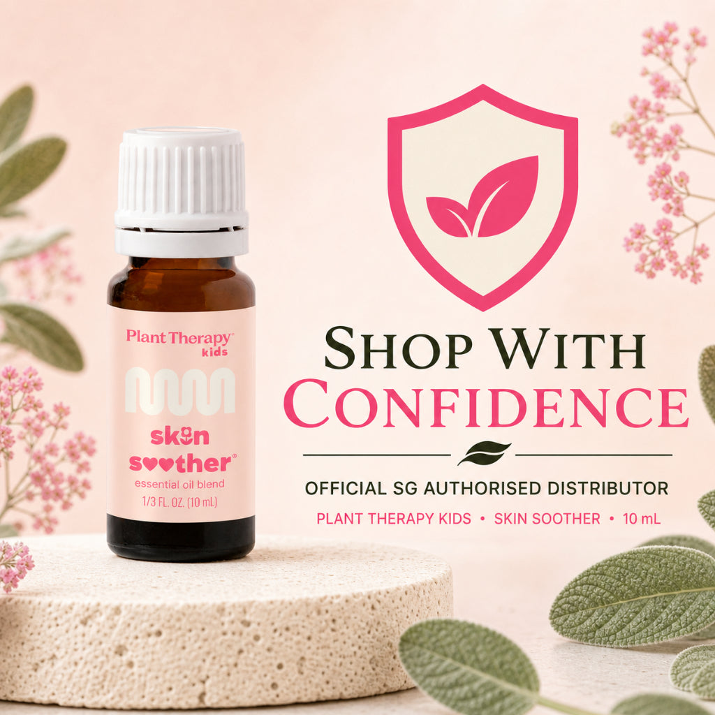 Plant Therapy Skin Soother Synergy Essential Oil