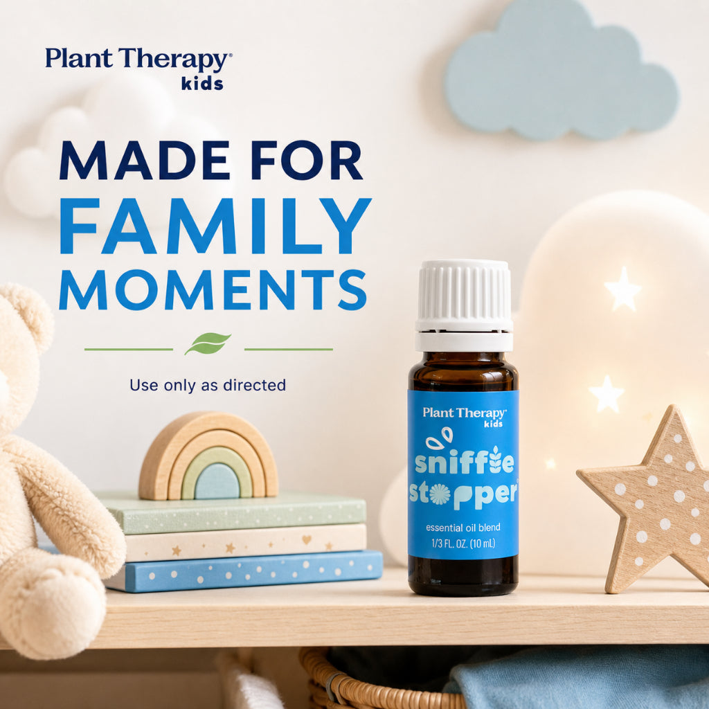 Plant Therapy Sniffle Stopper KidSafe Essential Oil