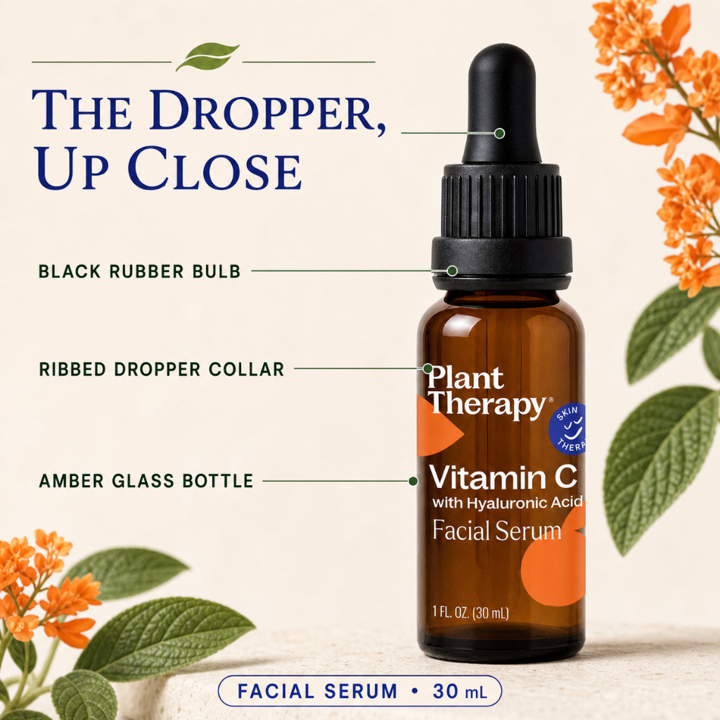 Plant Therapy Vitamin C with Hyaluronic Acid Facial Serum