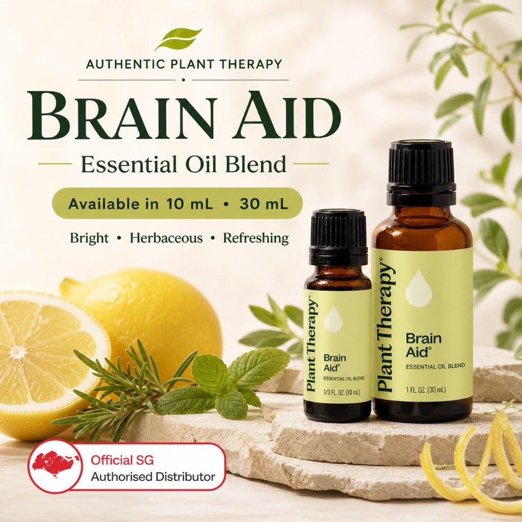 Plant Therapy Brain Aid Synergy Essential Oil