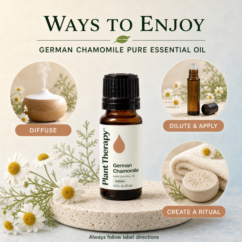 Plant Therapy German Chamomile Essential Oil