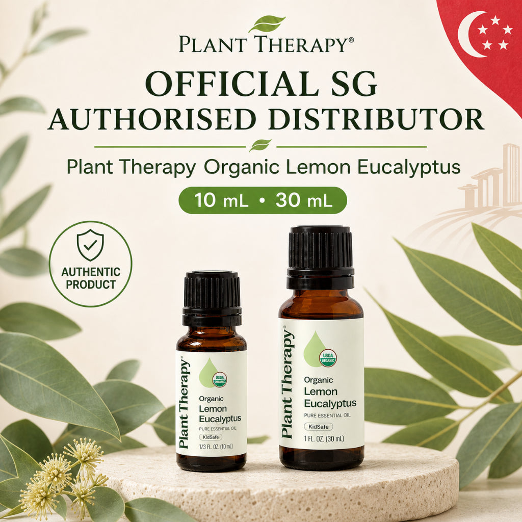 Plant Therapy Organic Lemon Eucalyptus Essential Oil