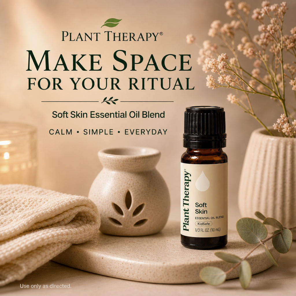 Plant Therapy Soft Skin Synergy Essential Oil