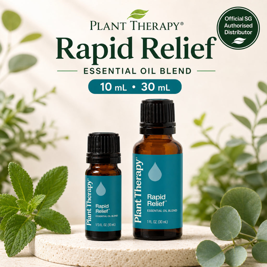 Plant Therapy Rapid Relief Synergy Essential Oil