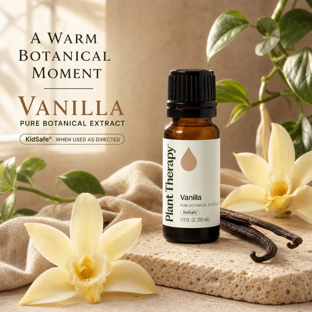 Plant Therapy Vanilla Botanical Extract Essential Oil