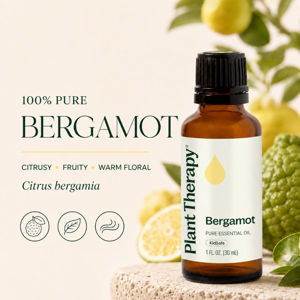 Plant Therapy Bergamot Essential Oil