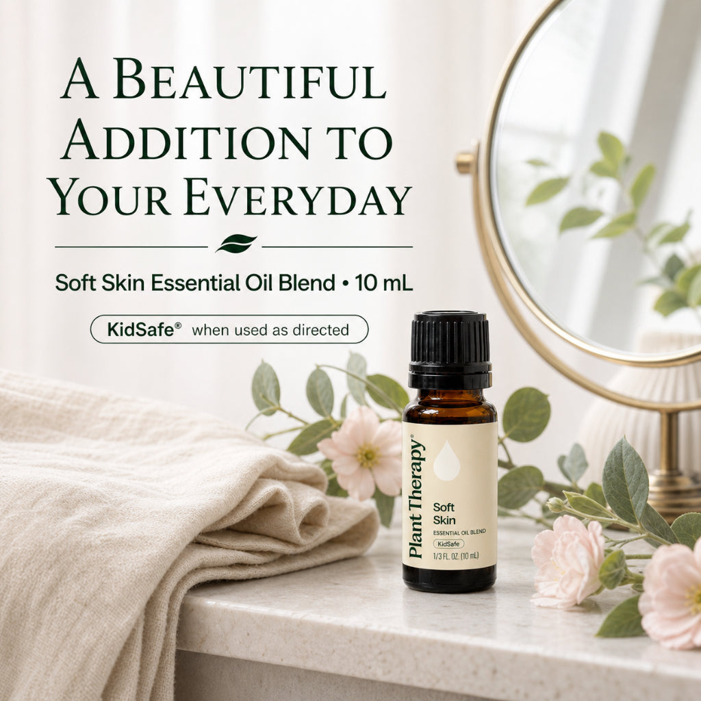 Plant Therapy Soft Skin Synergy Essential Oil