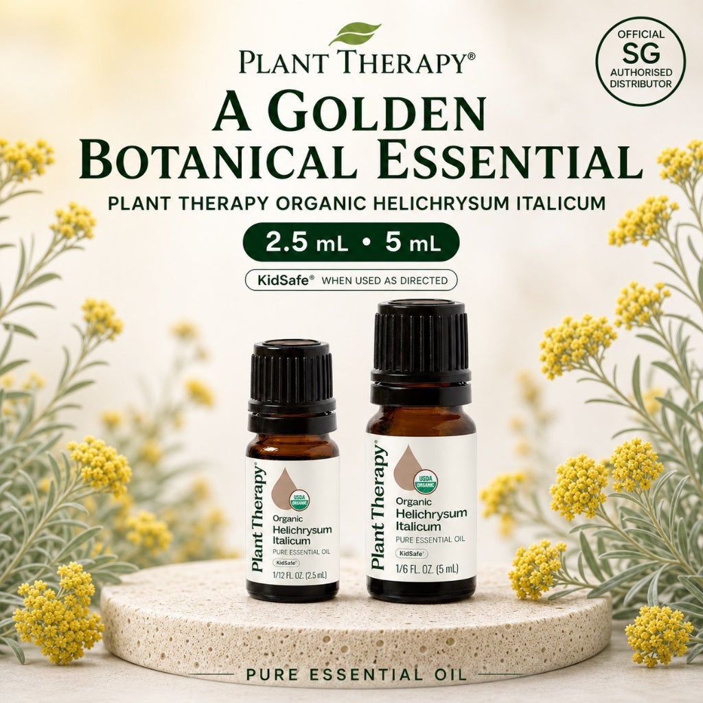 Plant Therapy Organic Helichrysum Italicum Essential Oil