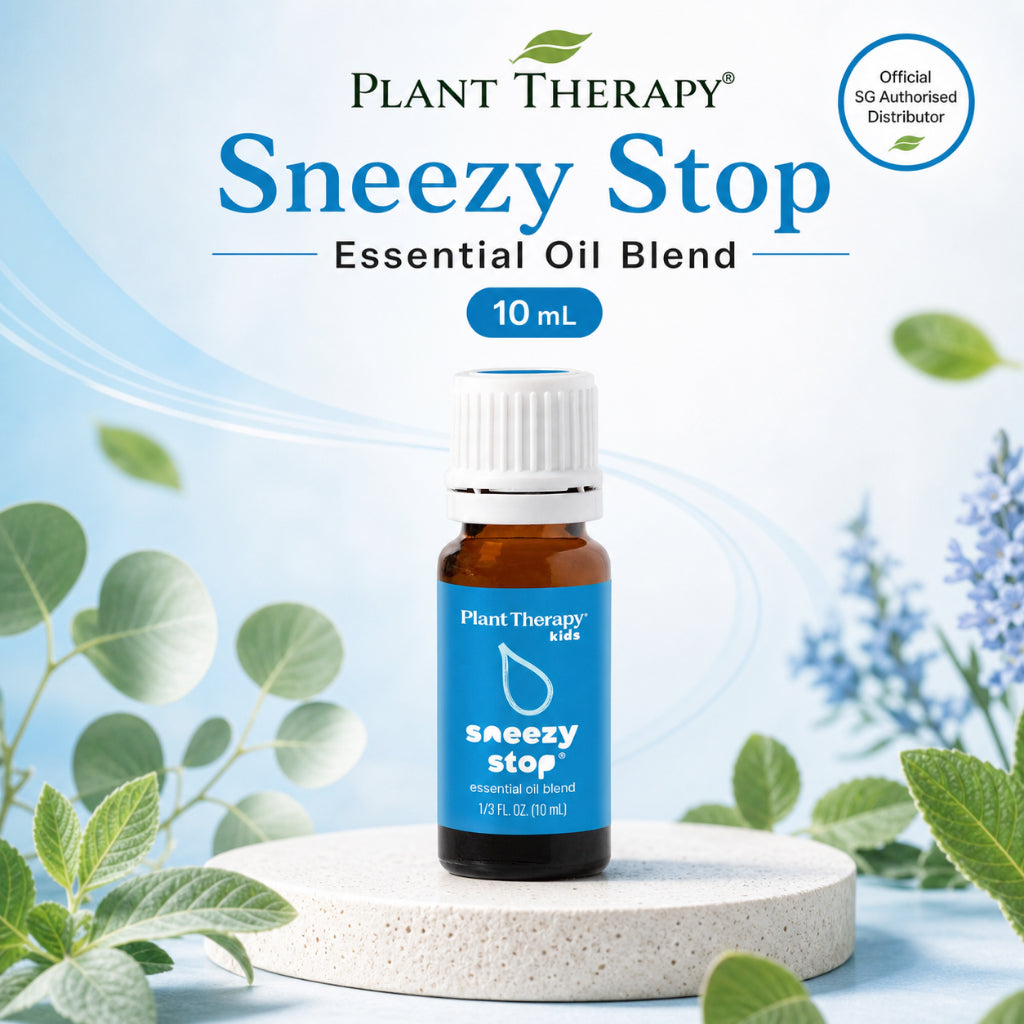 Plant Therapy Sneezy Stop KidSafe Essential Oil