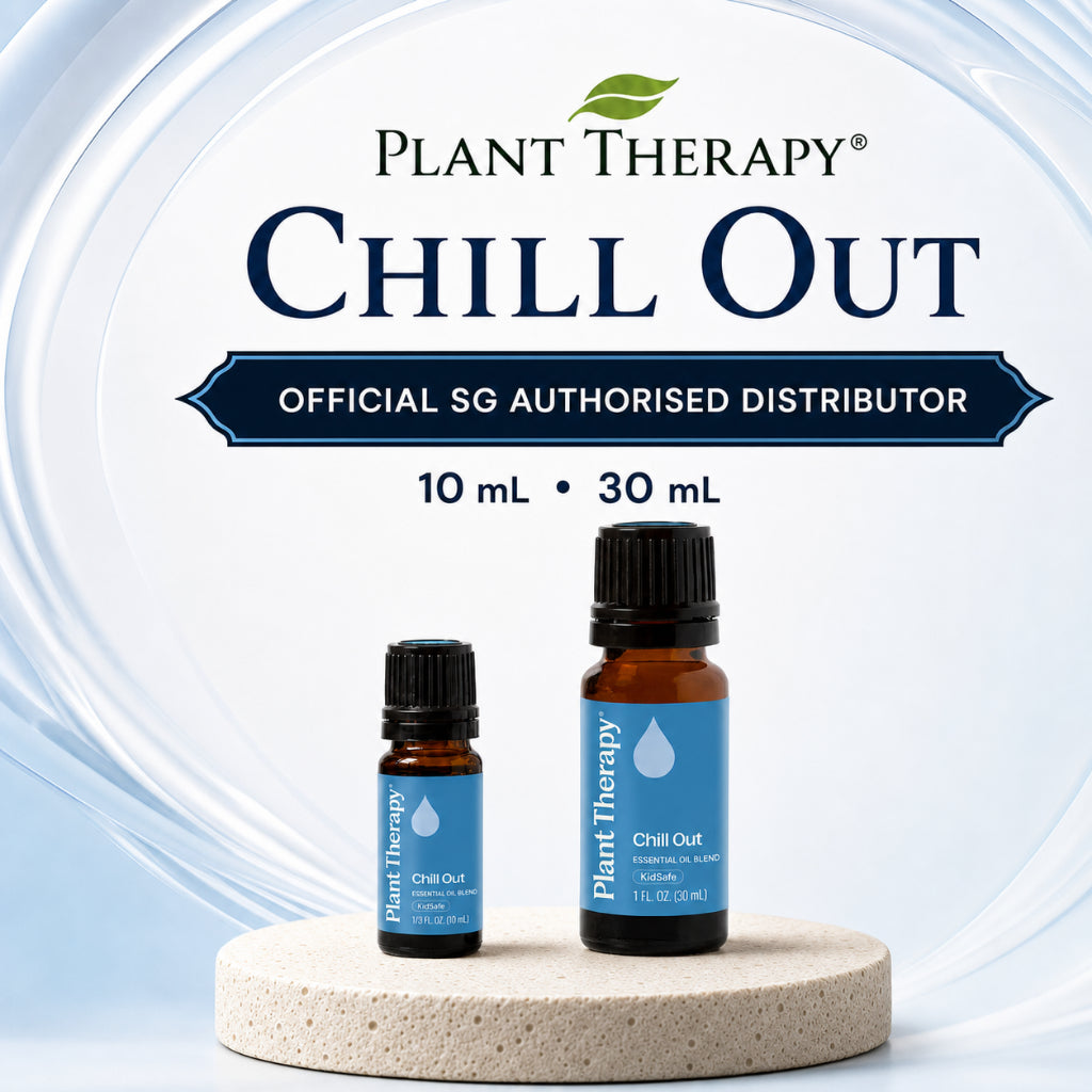 Plant Therapy Chill Out Synergy Essential Oil