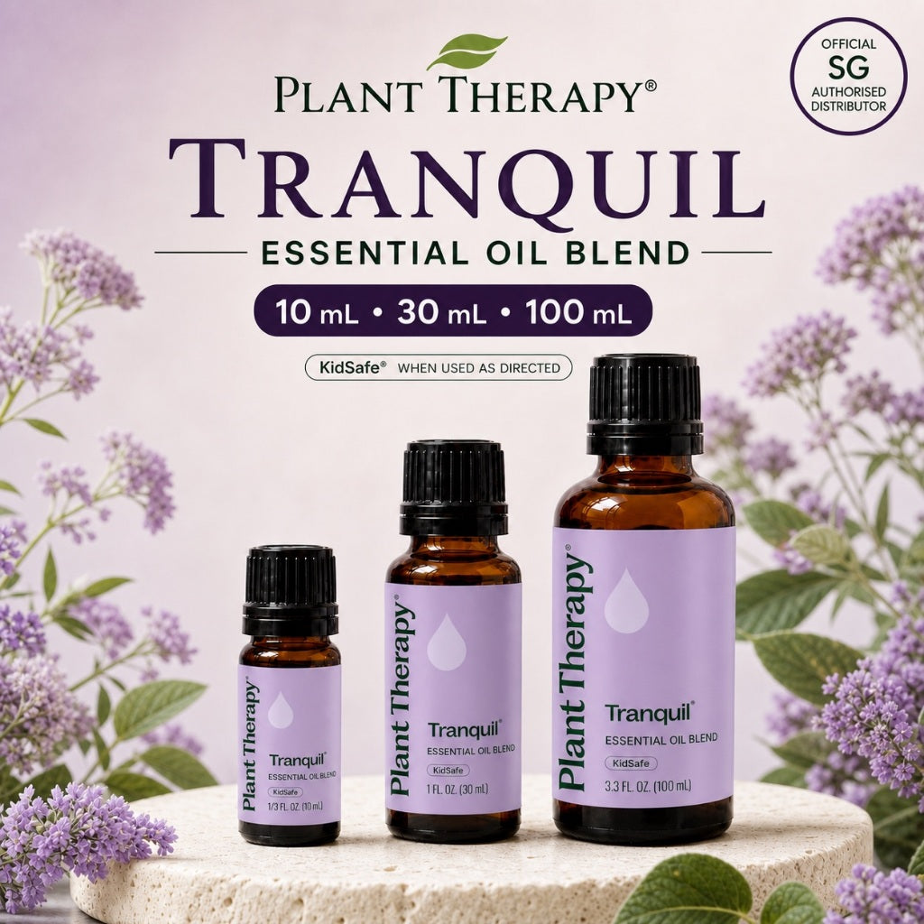 Plant Therapy Tranquil Synergy Essential Oil