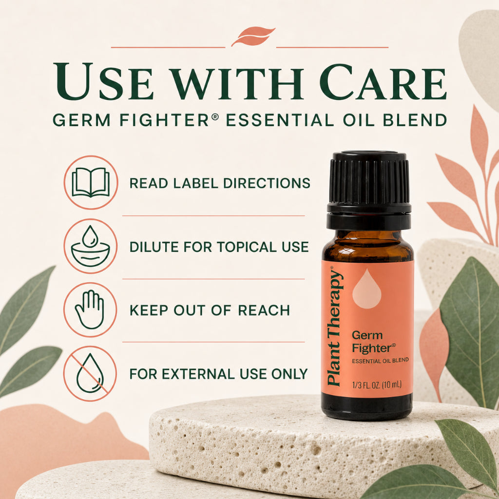 Plant Therapy Germ Fighter Synergy Essential Oil