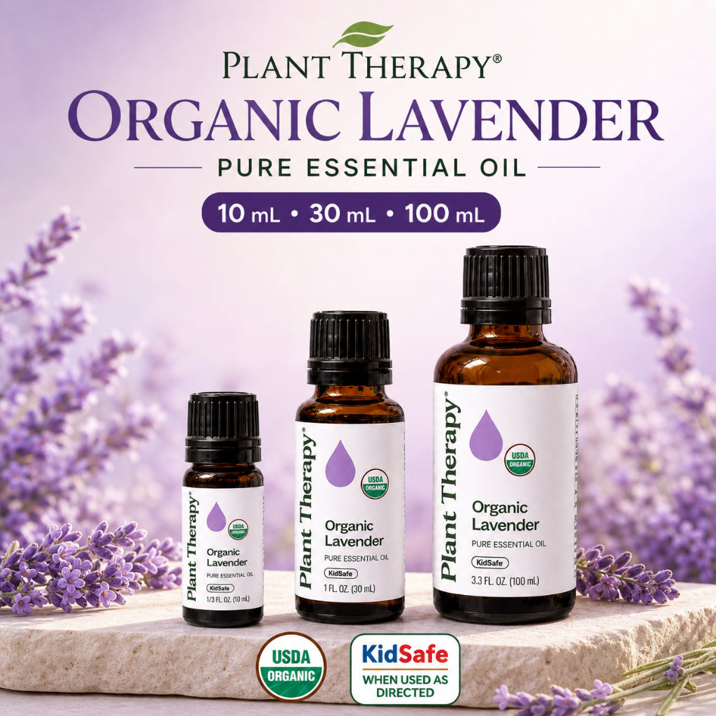 Plant Therapy Lavender Organic Essential Oil | Official SG Authorised Distributor