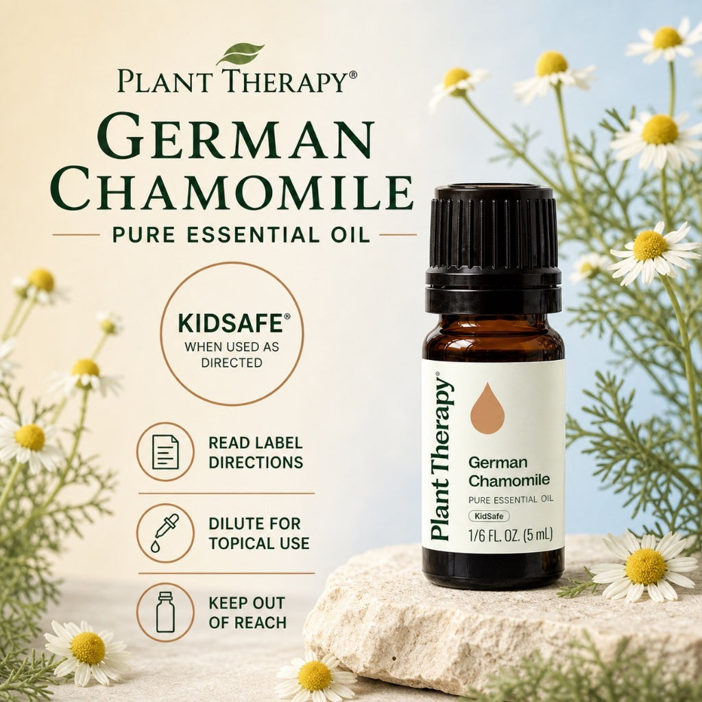 Plant Therapy German Chamomile Essential Oil