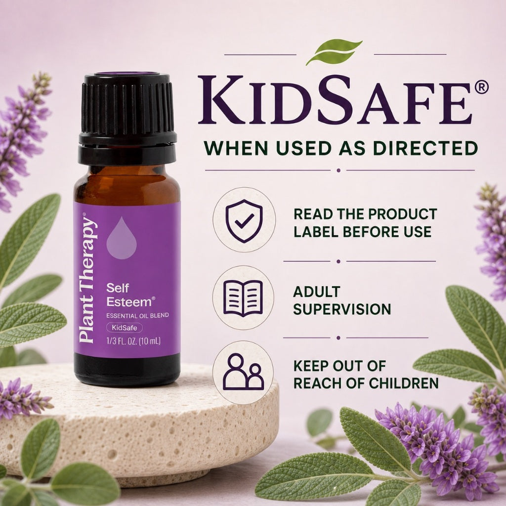 Plant Therapy Self Esteem Synergy Essential Oil