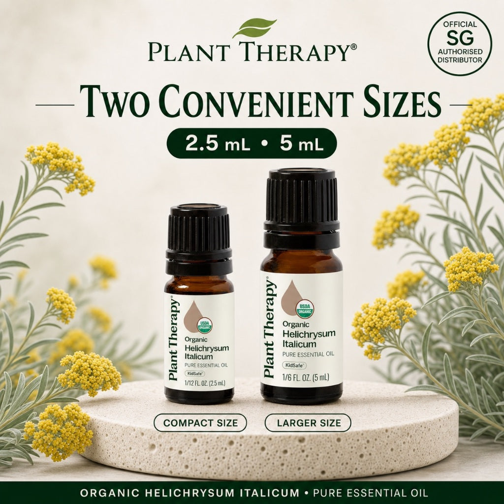 Plant Therapy Organic Helichrysum Italicum Essential Oil