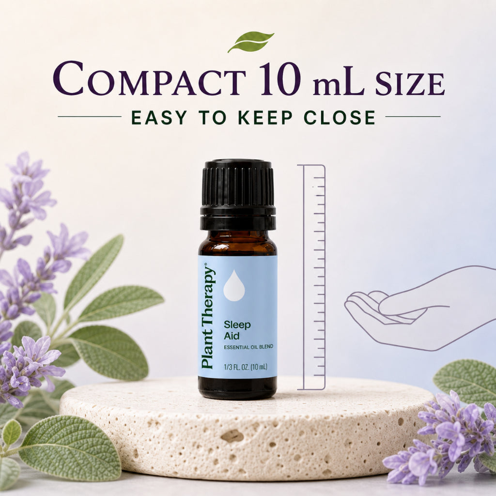 Plant Therapy Sleep Aid Synergy Essential Oil